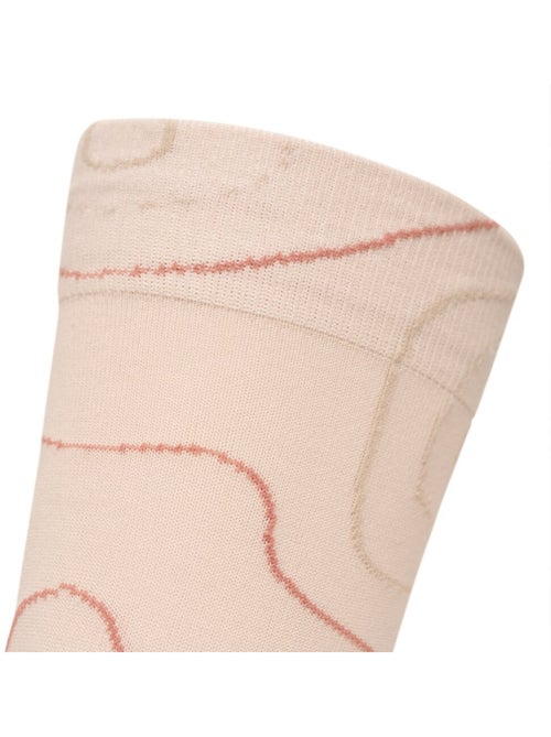 Chaussettes randonnée légères mi-mollet homme et femme gr3 sand - Kiabi Chaussettes randonnée légères mi-mollet homme et femme gr3 sand - Kiabi