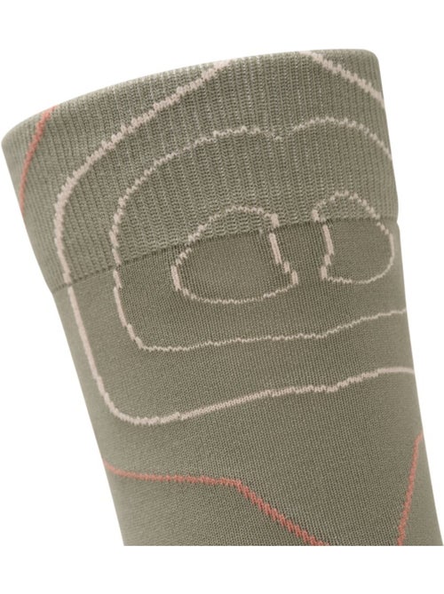 Chaussettes randonnée légères mi-mollet homme et femme gr3 - Kiabi