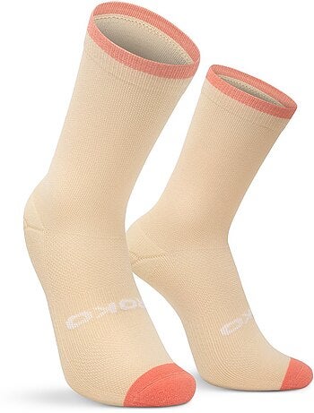 Chaussettes randonnée mi-mollet homme et femme gr1 sand