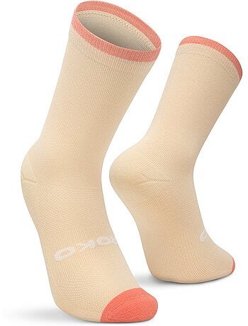Chaussettes randonnée mi-mollet homme et femme gr1 sand