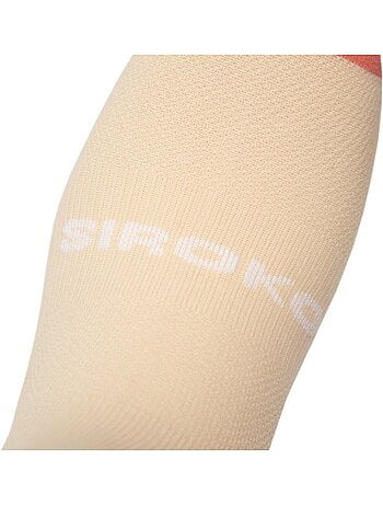 Chaussettes randonnée mi-mollet homme et femme gr1 sand