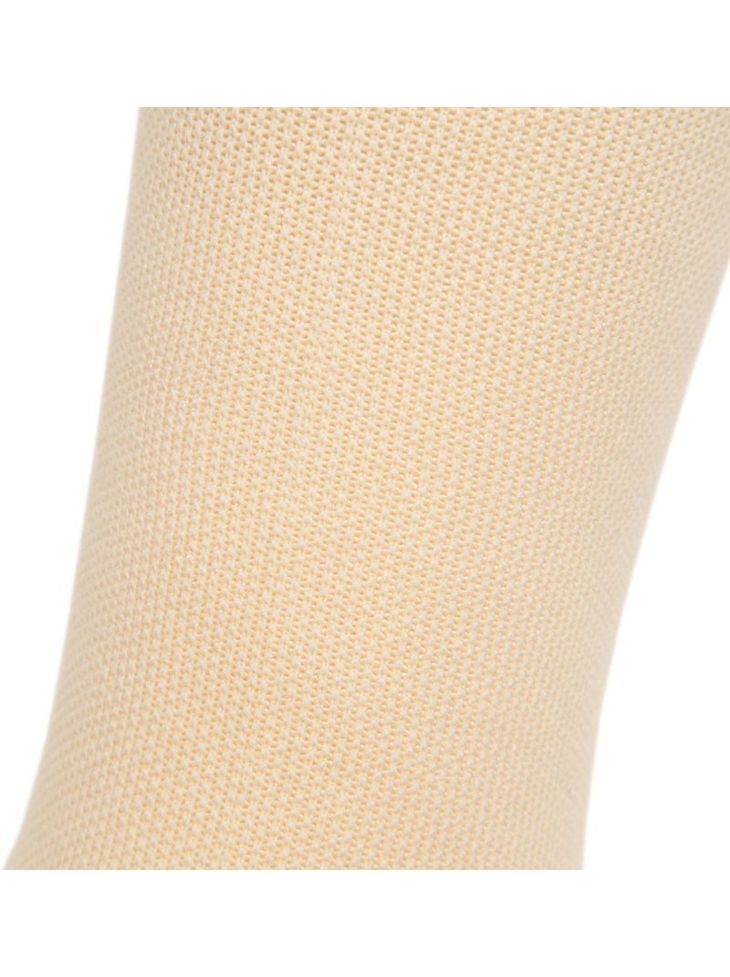 Chaussettes randonnée mi-mollet homme et femme gr1 sand Beige - Kiabi