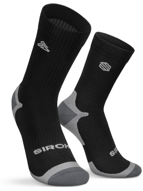 Chaussettes randonnée mi-mollet randonnée homme et femme druk - Kiabi