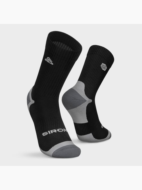 Chaussettes randonnée mi-mollet randonnée homme et femme druk - Kiabi