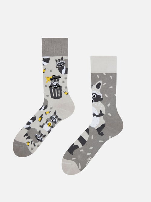 Chaussettes Raton Laveur - Kiabi
