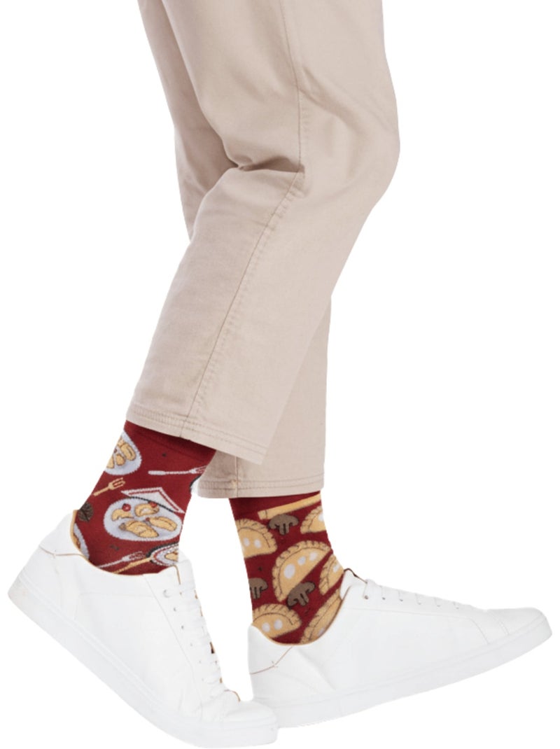 Chaussettes Raviolis Rouge - Kiabi