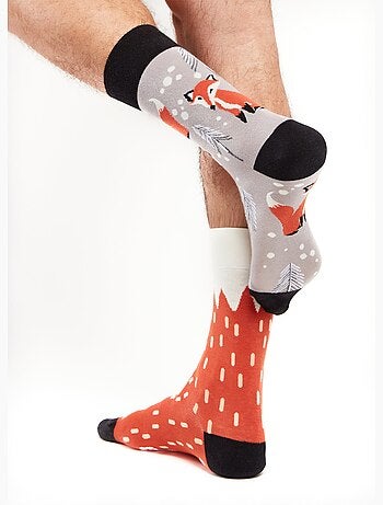Chaussettes Renards
