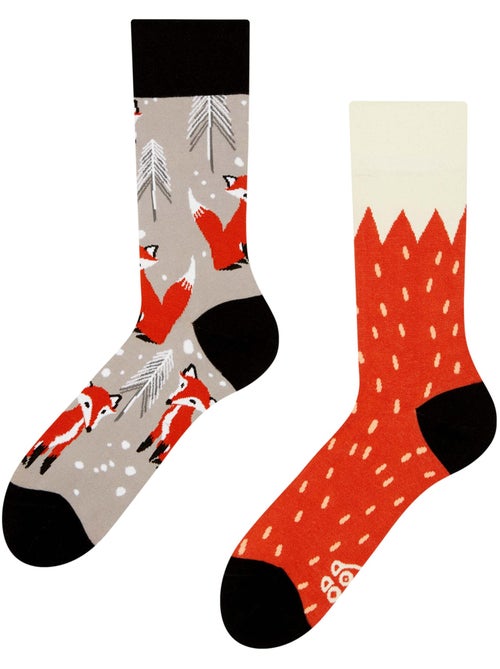 Chaussettes Renards - Kiabi Chaussettes Renards - Kiabi