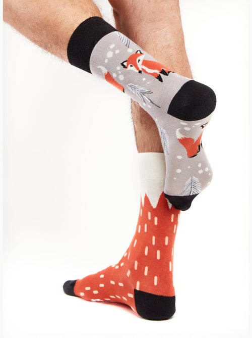 Chaussettes Renards - Kiabi Chaussettes Renards - Kiabi