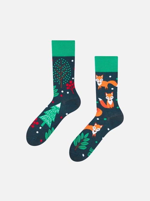 Chaussettes Renards Roux - Kiabi