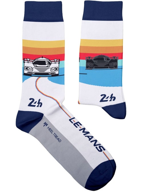 Chaussettes Retro Racer des 24H du Mans - Kiabi