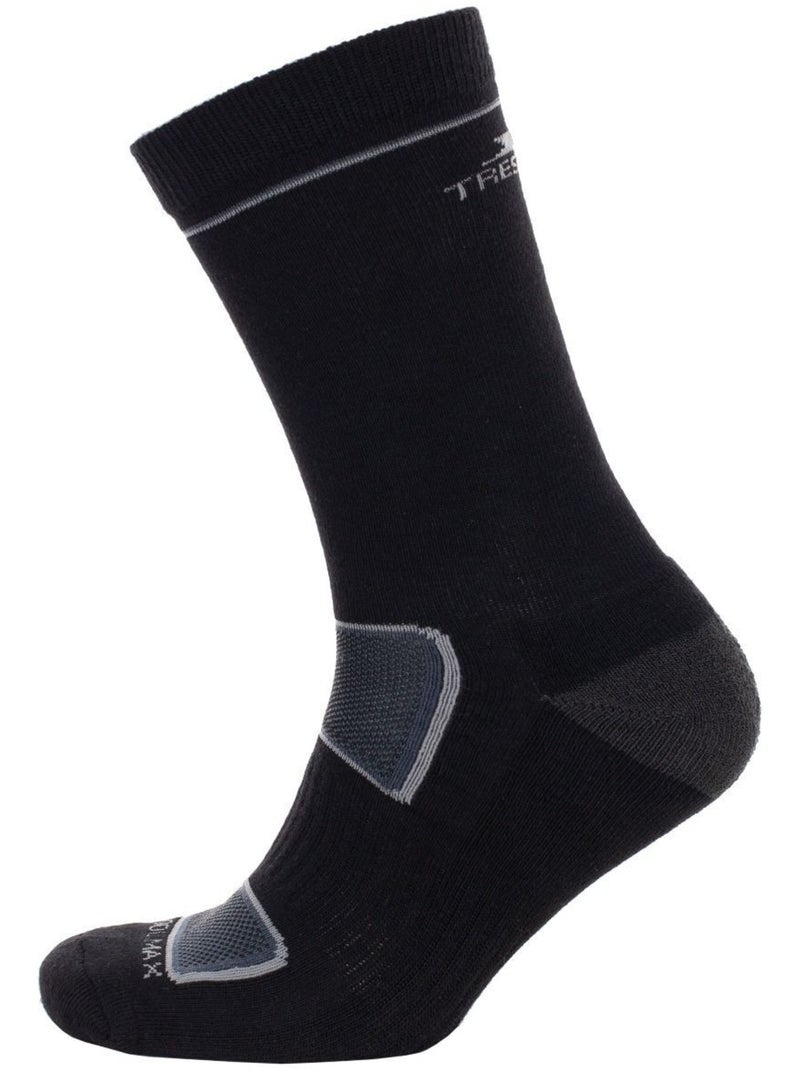 Chaussettes rizzle eco - trespass Noir - Kiabi