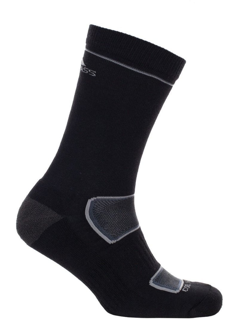 Chaussettes rizzle eco - trespass Noir - Kiabi