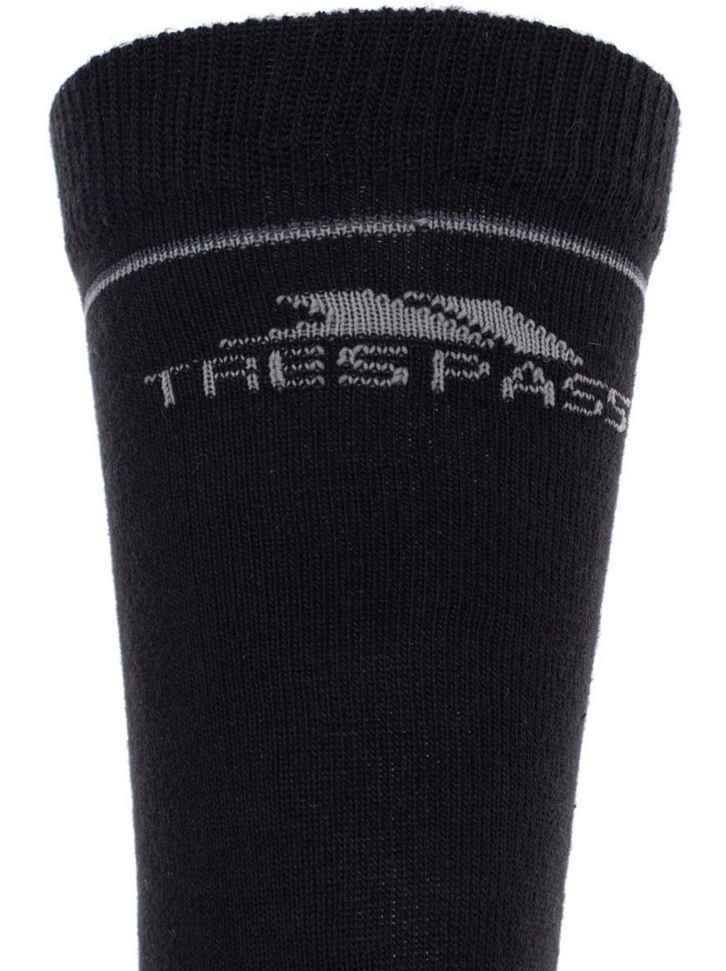 Chaussettes rizzle eco - trespass Noir - Kiabi