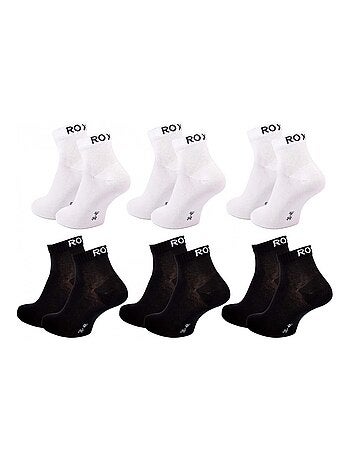 Chaussettes ROXY QUARTER - Pack de 6