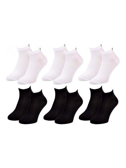 Chaussettes ROXY QUARTER - Pack de 6 - Kiabi