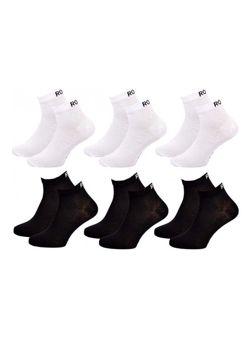 Chaussettes ROXY QUARTER - Pack de 6 - Kiabi