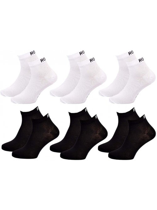 Chaussettes ROXY QUARTER - Pack de 6 - Kiabi