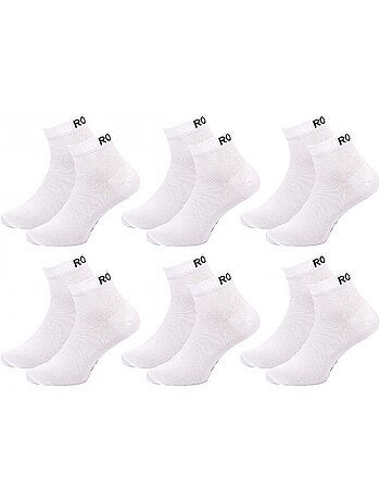 Chaussettes ROXY QUARTER - Pack de 6