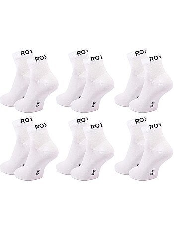 Chaussettes ROXY QUARTER - Pack de 6