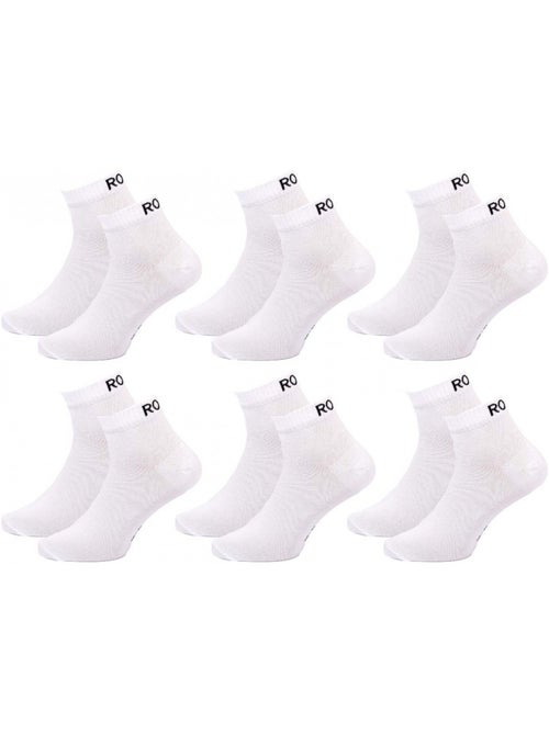 Chaussettes ROXY QUARTER - Pack de 6 - Kiabi