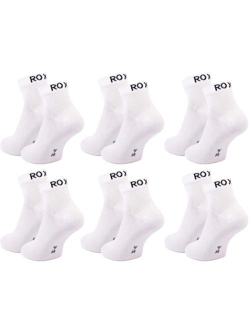 Chaussettes ROXY QUARTER - Pack de 6 - Kiabi