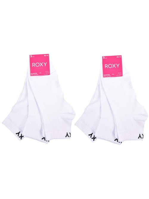 Chaussettes ROXY QUARTER - Pack de 6 - Kiabi