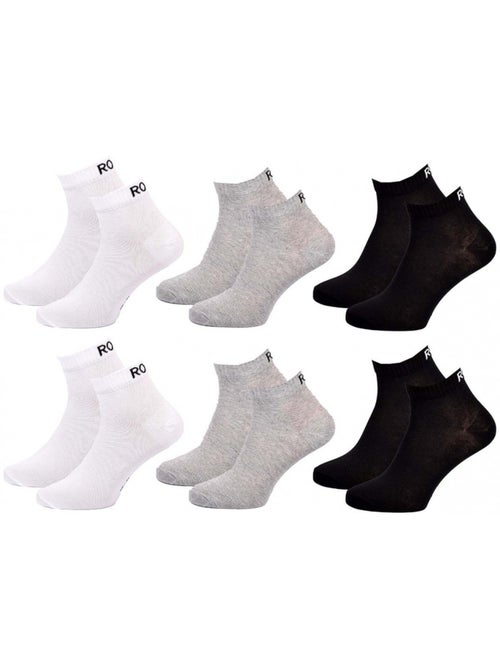 Chaussettes ROXY QUARTER - Pack de 6 - Kiabi