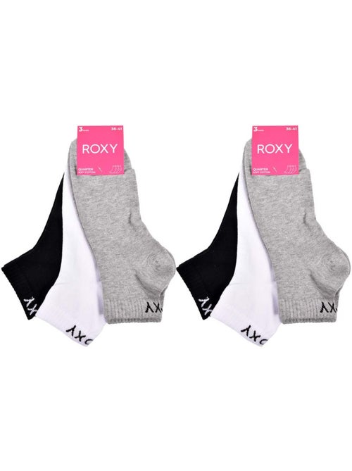 Chaussettes ROXY QUARTER - Pack de 6 - Kiabi