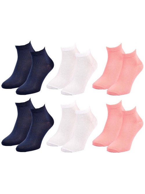 Chaussettes ROXY QUARTER - Pack de 6 - Kiabi