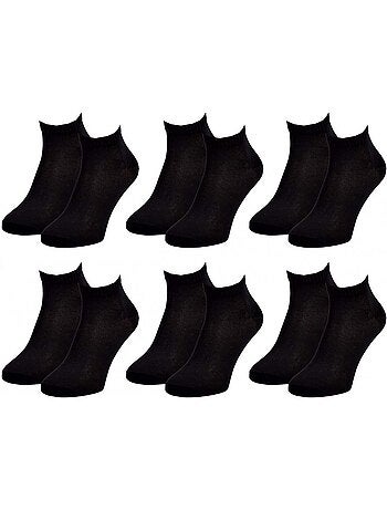 Chaussettes ROXY QUARTER - Pack de 6