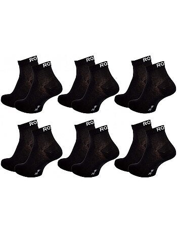 Chaussettes ROXY QUARTER - Pack de 6