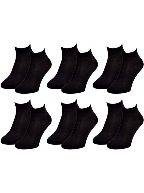 Chaussettes ROXY QUARTER - Pack de 6 - Kiabi