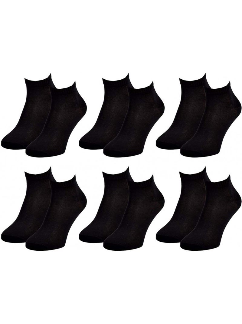Chaussettes ROXY QUARTER - Pack de 6 Multicolore - Kiabi