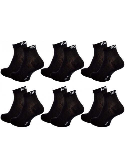 Chaussettes ROXY QUARTER - Pack de 6 - Kiabi