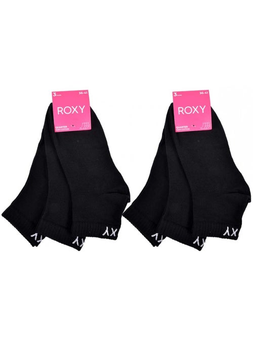 Chaussettes ROXY QUARTER - Pack de 6 - Kiabi