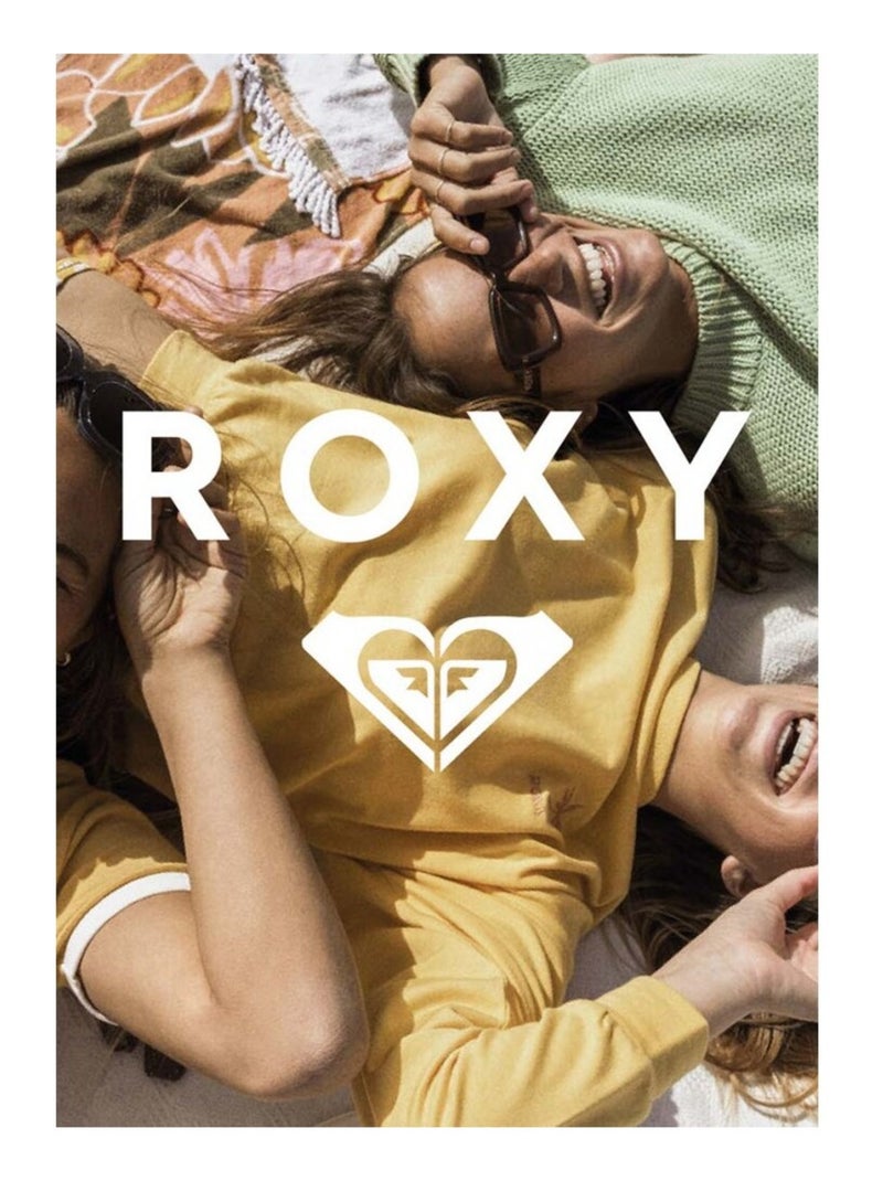 Chaussettes ROXY REGULAR CREW - Pack de 6 Blanc Noir Blanc - Kiabi