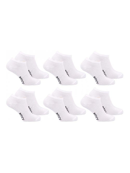 Chaussettes ROXY SNEAKER - Pack de 6 - Kiabi
