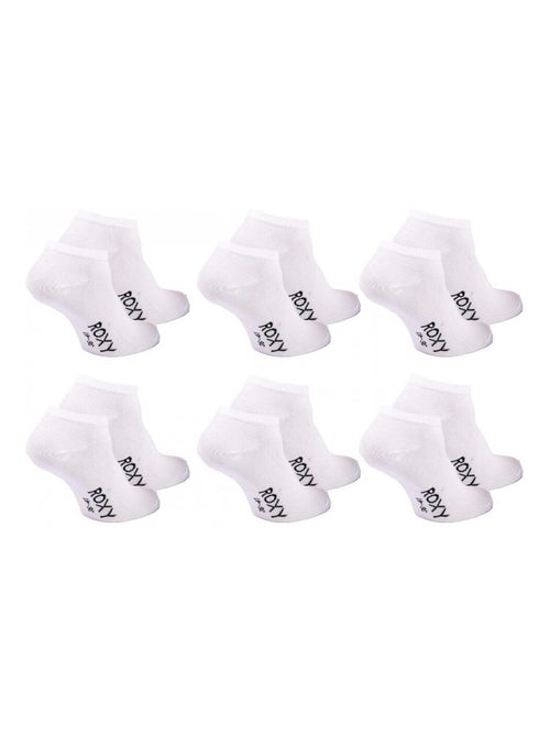 Chaussettes ROXY SNEAKER - Pack de 6 - Kiabi