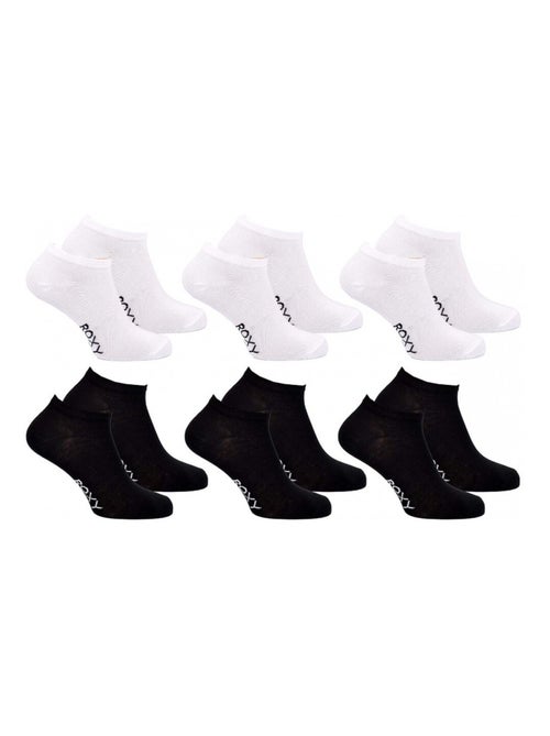 Chaussettes ROXY SNEAKER - Pack de 6 - Kiabi