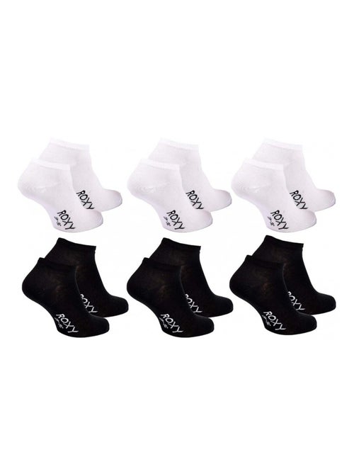 Chaussettes ROXY SNEAKER - Pack de 6 - Kiabi