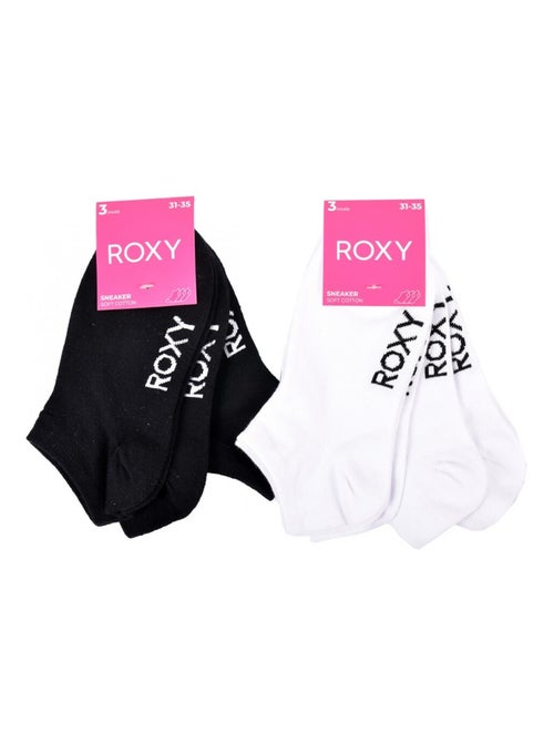 Chaussettes ROXY SNEAKER - Pack de 6 - Kiabi