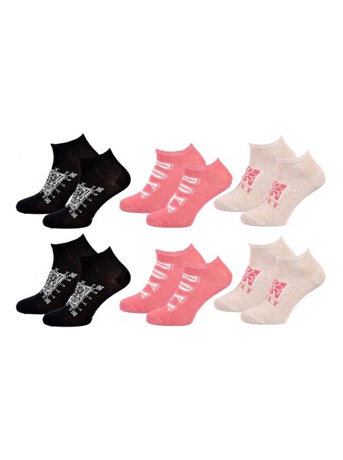 Chaussettes ROXY SNEAKER - Pack de 6 - Kiabi