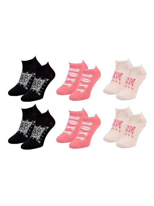 Chaussettes ROXY SNEAKER - Pack de 6 - Kiabi