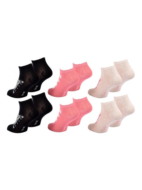 Chaussettes ROXY SNEAKER - Pack de 6 - Kiabi