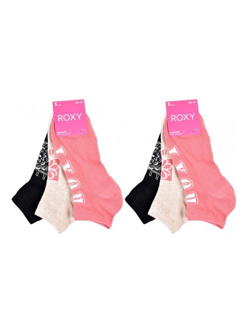 Chaussettes ROXY SNEAKER - Pack de 6 - Kiabi