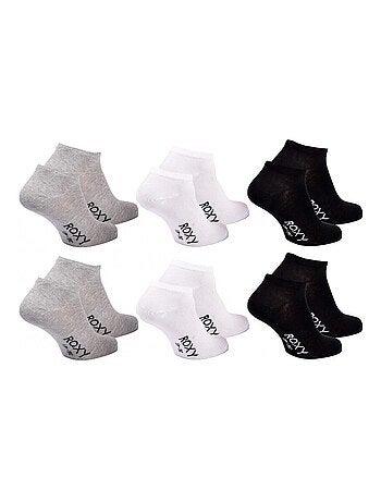 Chaussettes ROXY SNEAKER - Pack de 6