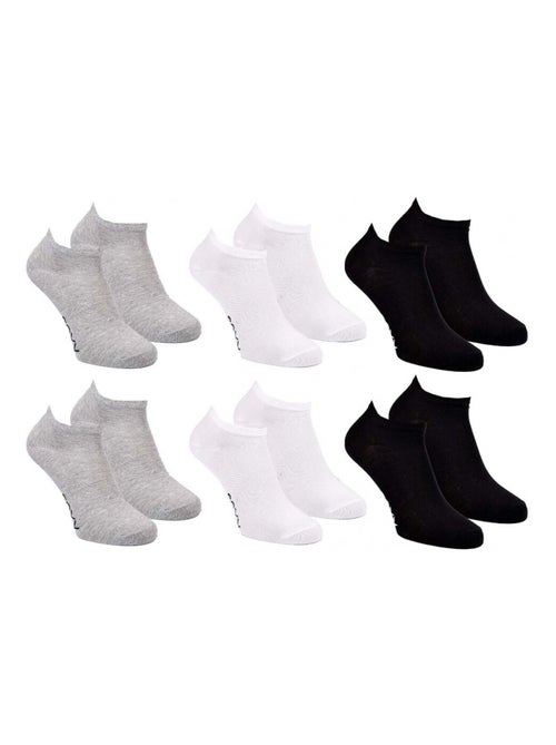 Chaussettes ROXY SNEAKER - Pack de 6 - Kiabi