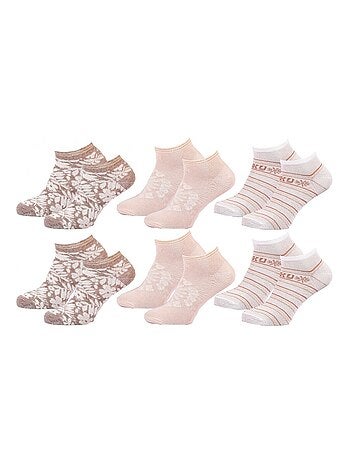 Chaussettes ROXY SNEAKER - Pack de 6