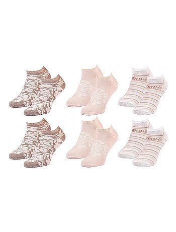 Chaussettes ROXY SNEAKER - Pack de 6